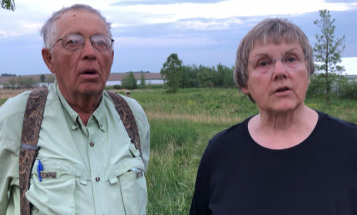 Mark Martin and Susan Foote-Martin